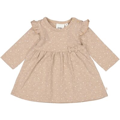 Feetje Kleid langarm Rüschen Magic - beige - Maedchen - Size: 68 Feetje Kleid langarm Rüschen Magic - beige - Maedchen - Size: 68
