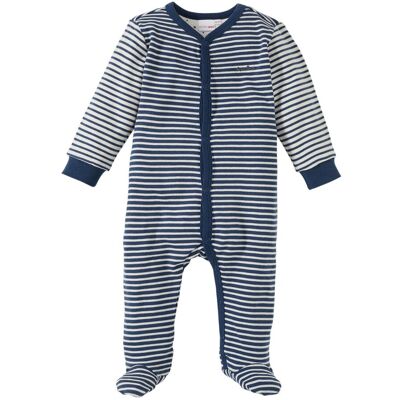 Bornino Schlafoverall - blau - Junge - Size: 74 Bornino Schlafoverall - blau - Junge - Size: 74
