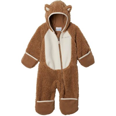Columbia Plüschoverall Foxy Baby - braun - Unisex - Size: 86 Columbia Plüschoverall Foxy Baby - braun - Unisex - Size: 86