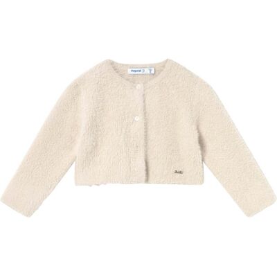 Mayoral Strickbolero - beige - Maedchen - Size: 74 Mayoral Strickbolero - beige - Maedchen - Size: 74