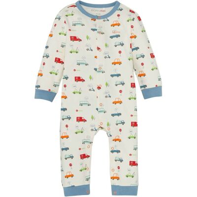 Bornino Schlafoverall - mehrfarbig - Junge - Size: 50 Bornino Schlafoverall - mehrfarbig - Junge - Size: 50