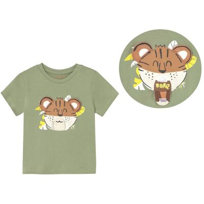 Mayoral T-Shirt Tiger - gruen - Junge - Size: 74 Mayoral T-Shirt Tiger - gruen - Junge - Size: 74