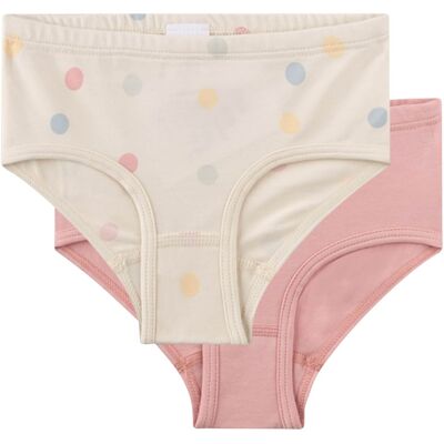Sanetta 2er-Pack Slips Punkte - beige rosa - Maedchen - Size: 92 Sanetta 2er-Pack Slips Punkte - beige rosa - Maedchen - Size: 92