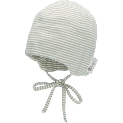 Sterntaler Erstlingsmütze Ringel - gruen - Unisex - Size: 43 Sterntaler Erstlingsmütze Ringel - gruen - Unisex - Size: 43