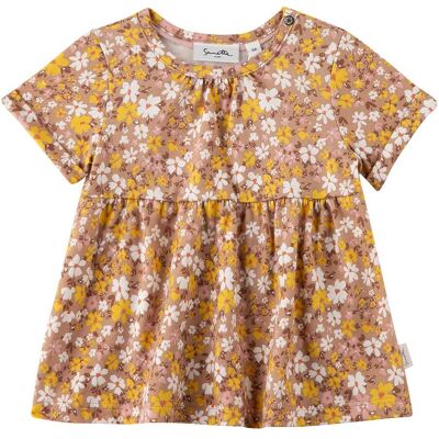 Sanetta Pure Kleid kurzarm Blumen - mehrfarbig - Maedchen - Size: 74 Sanetta Pure Kleid kurzarm Blumen - mehrfarbig - Maedchen - Size: 74
