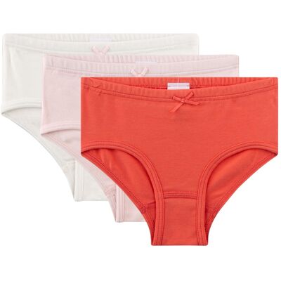 Sanetta 3er-Pack Slips - rosa natur - Maedchen - Size: 128 Sanetta 3er-Pack Slips - rosa natur - Maedchen - Size: 128
