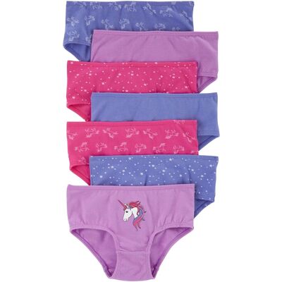 Carter's 7er-Pack Slips - lila - Maedchen - Size: 104 Carter's 7er-Pack Slips - lila - Maedchen - Size: 104