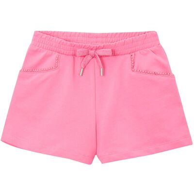 Mayoral Sweatshorts - rosa - Maedchen - Size: 92 Mayoral Sweatshorts - rosa - Maedchen - Size: 92