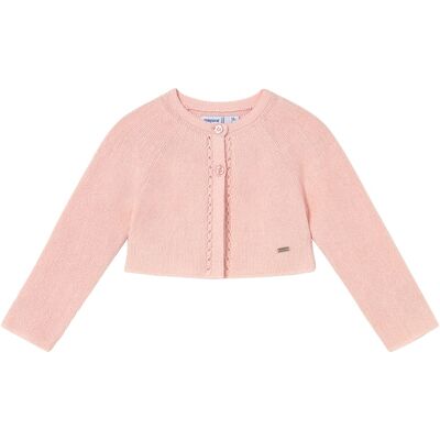Mayoral Strickbolero - rosa - Maedchen - Size: 74 Mayoral Strickbolero - rosa - Maedchen - Size: 74
