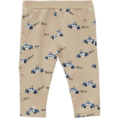 s.Oliver Jogginghose Polizei - beige - Junge - Size: 74 s.Oliver Jogginghose Polizei - beige - Junge - Size: 74