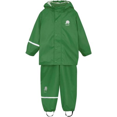 CeLaVi 2-tlg. Set Regenjacke und Regenhose - gruen - Unisex - Size: 80 CeLaVi 2-tlg. Set Regenjacke und Regenhose - gruen - Unisex - Size: 80