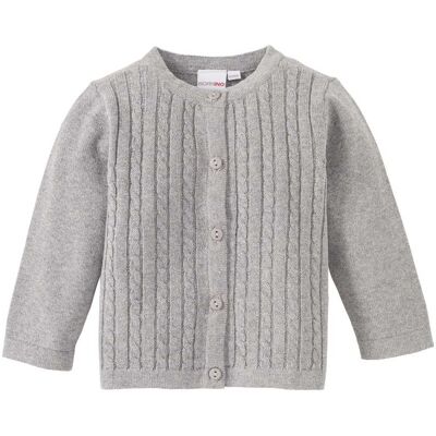 Bornino Strickjacke - grau - Unisex - Size: 50 Bornino Strickjacke - grau - Unisex - Size: 50