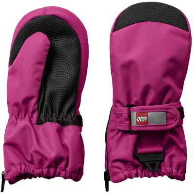 LEGO kidswear Fäustlinge LWAripo - pink - Maedchen - Size: 86 LEGO kidswear Fäustlinge LWAripo - pink - Maedchen - Size: 86