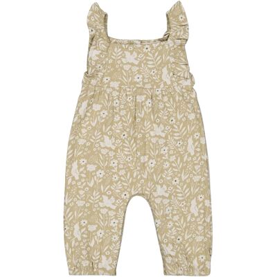 Feetje Krepp-Overall Blumen - gruen natur - Maedchen - Size: 86 Feetje Krepp-Overall Blumen - gruen natur - Maedchen - Size: 86