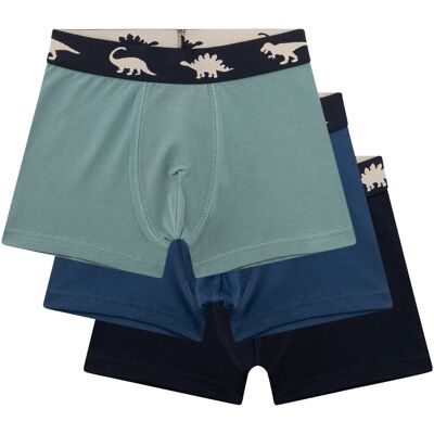 Sanetta 3er-Pack Boxershorts - gruen blau - Junge - Size: 92 Sanetta 3er-Pack Boxershorts - gruen blau - Junge - Size: 92