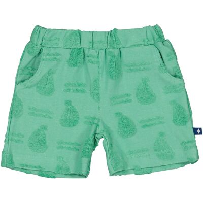Feetje Frottee-Shorts Segelboote - gruen - Junge - Size: 86 Feetje Frottee-Shorts Segelboote - gruen - Junge - Size: 86