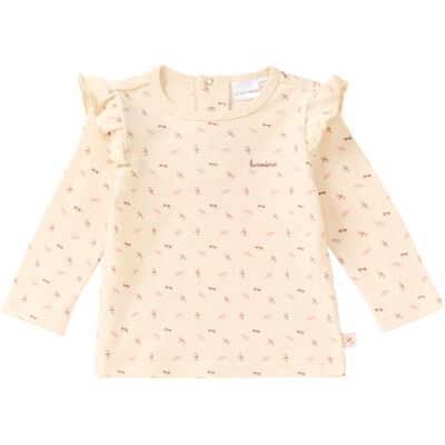 Bornino Shirt langarm Wild Nature - natur - Maedchen - Size: 74 Bornino Shirt langarm Wild Nature - natur - Maedchen - Size: 74