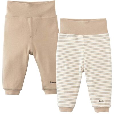 Bornino Wendehose - beige weiss - Unisex - Size: 98 Bornino Wendehose - beige weiss - Unisex - Size: 98