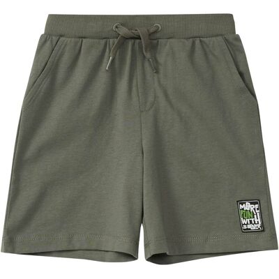 s.Oliver Sweat-Bermuda - khaki - Junge - Size: 116 s.Oliver Sweat-Bermuda - khaki - Junge - Size: 116