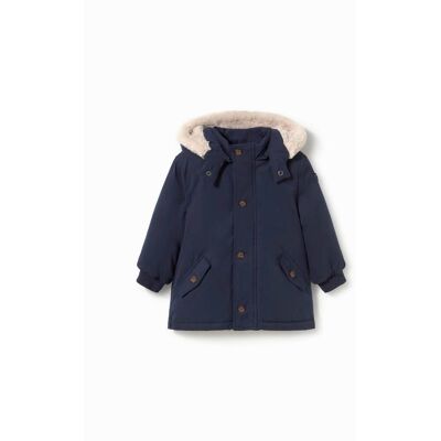 Mayoral Parka mit Kapuze - blau - Junge - Size: 80 Mayoral Parka mit Kapuze - blau - Junge - Size: 80