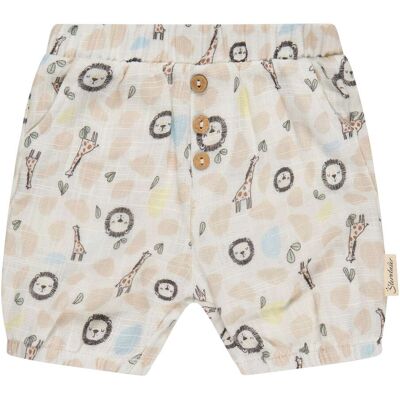 Sterntaler Shorts Safari - natur mehrfarbig - Junge - Size: 68 Sterntaler Shorts Safari - natur mehrfarbig - Junge - Size: 68