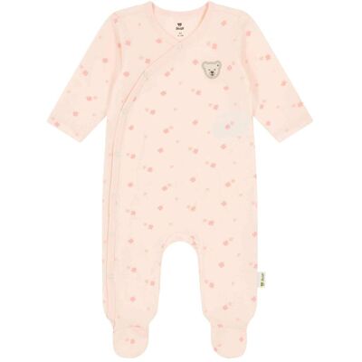 Steiff Schlafoverall mit Fuß Blumen Bär - rosa - Maedchen - Size: 74 Steiff Schlafoverall mit Fuß Blumen Bär - rosa - Maedchen - Size: 74
