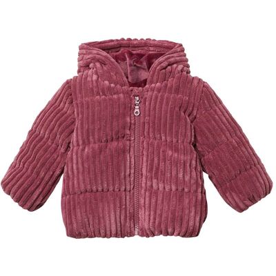 s.Oliver Cord-Steppjacke mit Kapuze Plüschfutter - lila - Maedchen - Size: 68 s.Oliver Cord-Steppjacke mit Kapuze Plüschfutter - lila - Maedchen - Size: 68