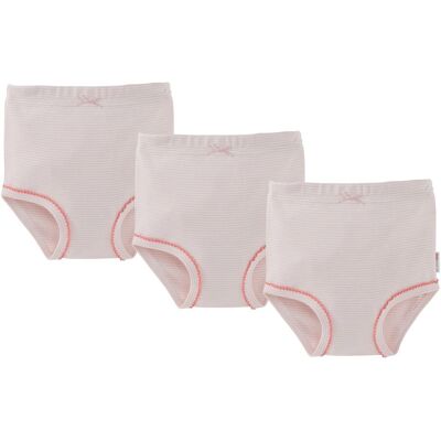Bornino 3er-Pack Slips - rosa - Maedchen - Size: 74 Bornino 3er-Pack Slips - rosa - Maedchen - Size: 74