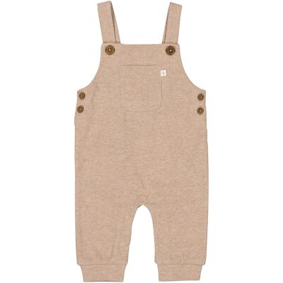 Feetje Latzhose Rippqualität - beige - Unisex - Size: 50 Feetje Latzhose Rippqualität - beige - Unisex - Size: 50
