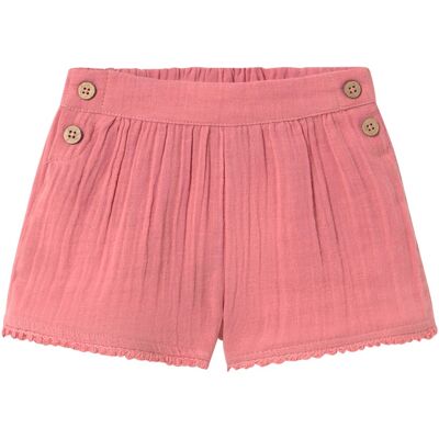 Mayoral Musselin-Shorts - rosa - Maedchen - Size: 86 Mayoral Musselin-Shorts - rosa - Maedchen - Size: 86