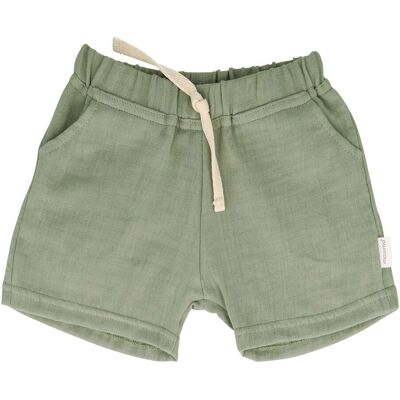 Maximo Musselin-Shorts - gruen - Junge - Size: 62 Maximo Musselin-Shorts - gruen - Junge - Size: 62