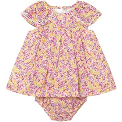 Mayoral Webkleid kurzarm Blumen - mehrfarbig - Maedchen - Size: 74 Mayoral Webkleid kurzarm Blumen - mehrfarbig - Maedchen - Size: 74