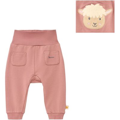 Bornino Jogginghose mit Po-Applikation Schaf - rosa - Maedchen - Size: 98 Bornino Jogginghose mit Po-Applikation Schaf - rosa - Maedchen - Size: 98