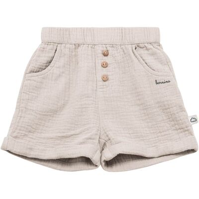Bornino Musselin-Shorts - beige - Unisex - Size: 74 Bornino Musselin-Shorts - beige - Unisex - Size: 74