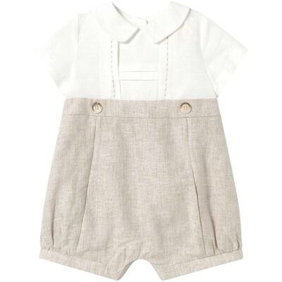 Mayoral Polo-Spieler 2in1 - natur beige - Junge - Size: 56 Mayoral Polo-Spieler 2in1 - natur beige - Junge - Size: 56