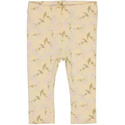 Levv Leggings Blumen Rippqualität - gelb mehrfarbig - Maedchen - Size: 74 Levv Leggings Blumen Rippqualität - gelb mehrfarbig - Maedchen - Size: 74