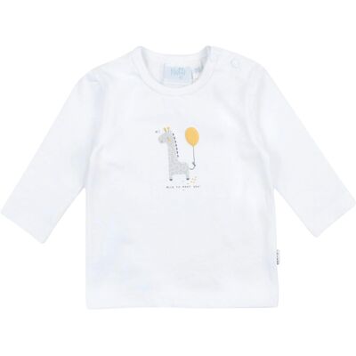 Feetje Shirt langarm Giraffe - weiss - Unisex - Size: 62 Feetje Shirt langarm Giraffe - weiss - Unisex - Size: 62