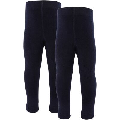 Ewers 2er-Pack Strumpfhosen - blau - Unisex - Size: 86 Ewers 2er-Pack Strumpfhosen - blau - Unisex - Size: 86
