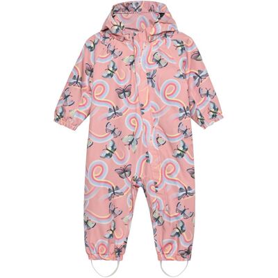 Colorkids Regenanzug mit abnehmbarer Kapuze Schmetterlinge - rosa mehrfarbig - Maedchen - Size: 98 Colorkids Regenanzug mit abnehmbarer Kapuze Schmetterlinge - rosa mehrfarbig - Maedchen - Size: 98