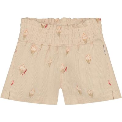Noppies Shorts Eis Rippqualität - rosa mehrfarbig - Maedchen - Size: 74 Noppies Shorts Eis Rippqualität - rosa mehrfarbig - Maedchen - Size: 74