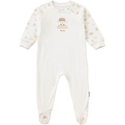 Bornino Schlafoverall - natur - Unisex - Size: 50 Bornino Schlafoverall - natur - Unisex - Size: 50