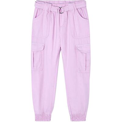 Mayoral Cargo-Hose - lila - Maedchen - Size: 116 Mayoral Cargo-Hose - lila - Maedchen - Size: 116