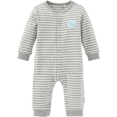 Bornino Schlafoverall - grau - Unisex - Size: 86 Bornino Schlafoverall - grau - Unisex - Size: 86