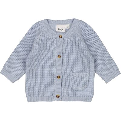Feetje Strickjacke mit Tasche - hellblau - Junge - Size: 68 Feetje Strickjacke mit Tasche - hellblau - Junge - Size: 68