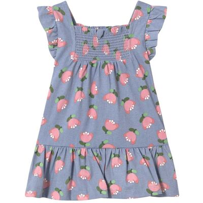 Mayoral Kleid Flügelarm Blumen - mehrfarbig - Maedchen - Size: 68 Mayoral Kleid Flügelarm Blumen - mehrfarbig - Maedchen - Size: 68