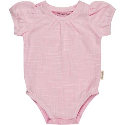 Sterntaler Body kurzarm Leinenoptik - rosa - Maedchen - Size: 68 Sterntaler Body kurzarm Leinenoptik - rosa - Maedchen - Size: 68