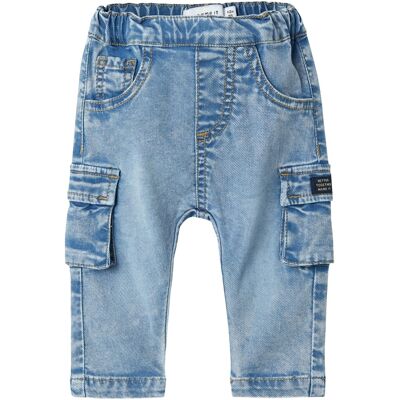 name it Cargo-Jogging-Jeans - denim - Junge - Size: 68 name it Cargo-Jogging-Jeans - denim - Junge - Size: 68