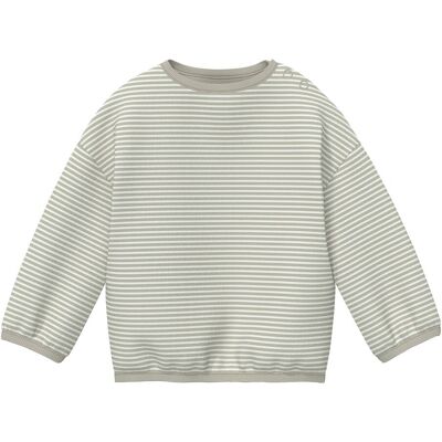 s.Oliver Sweatshirt Ringel - beige natur - Unisex - Size: 50 s.Oliver Sweatshirt Ringel - beige natur - Unisex - Size: 50