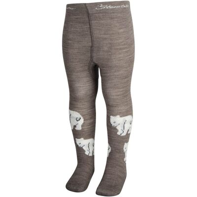 Sterntaler Woll-Strumpfhose Eisbär - braun - Unisex - Size: 110 Sterntaler Woll-Strumpfhose Eisbär - braun - Unisex - Size: 110