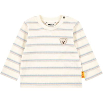 Steiff Shirt langarm Ringel Bär - natur mehrfarbig - Junge - Size: 86 Steiff Shirt langarm Ringel Bär - natur mehrfarbig - Junge - Size: 86